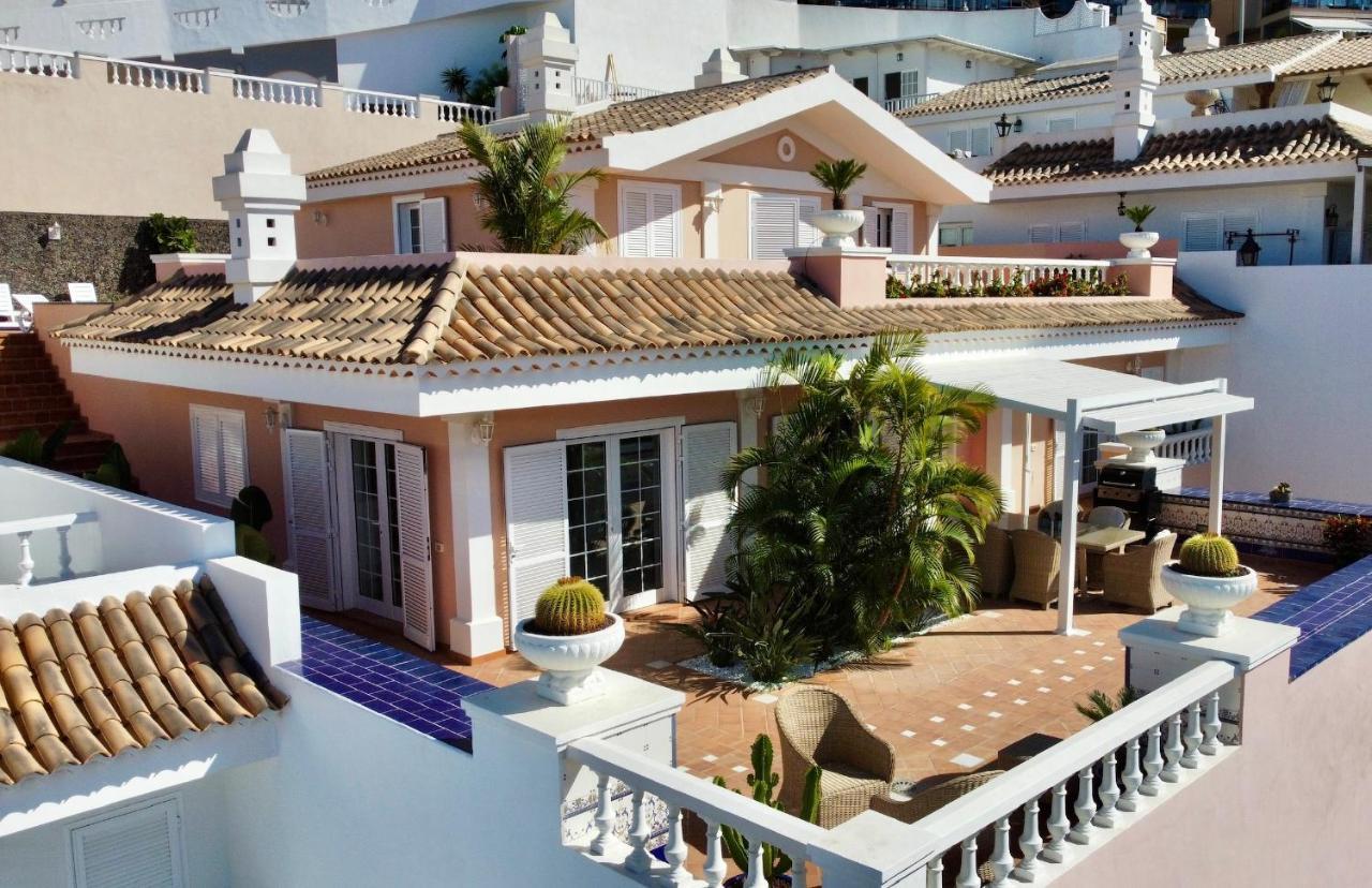 Villa Marbella-Private Heated Pool And Breathtaking View Costa Adeje Dış mekan fotoğraf