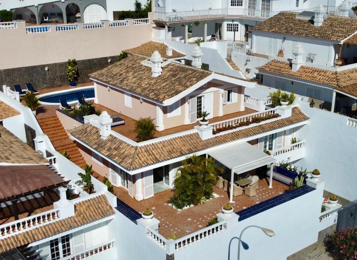 Villa Marbella-Private Heated Pool And Breathtaking View Costa Adeje Dış mekan fotoğraf