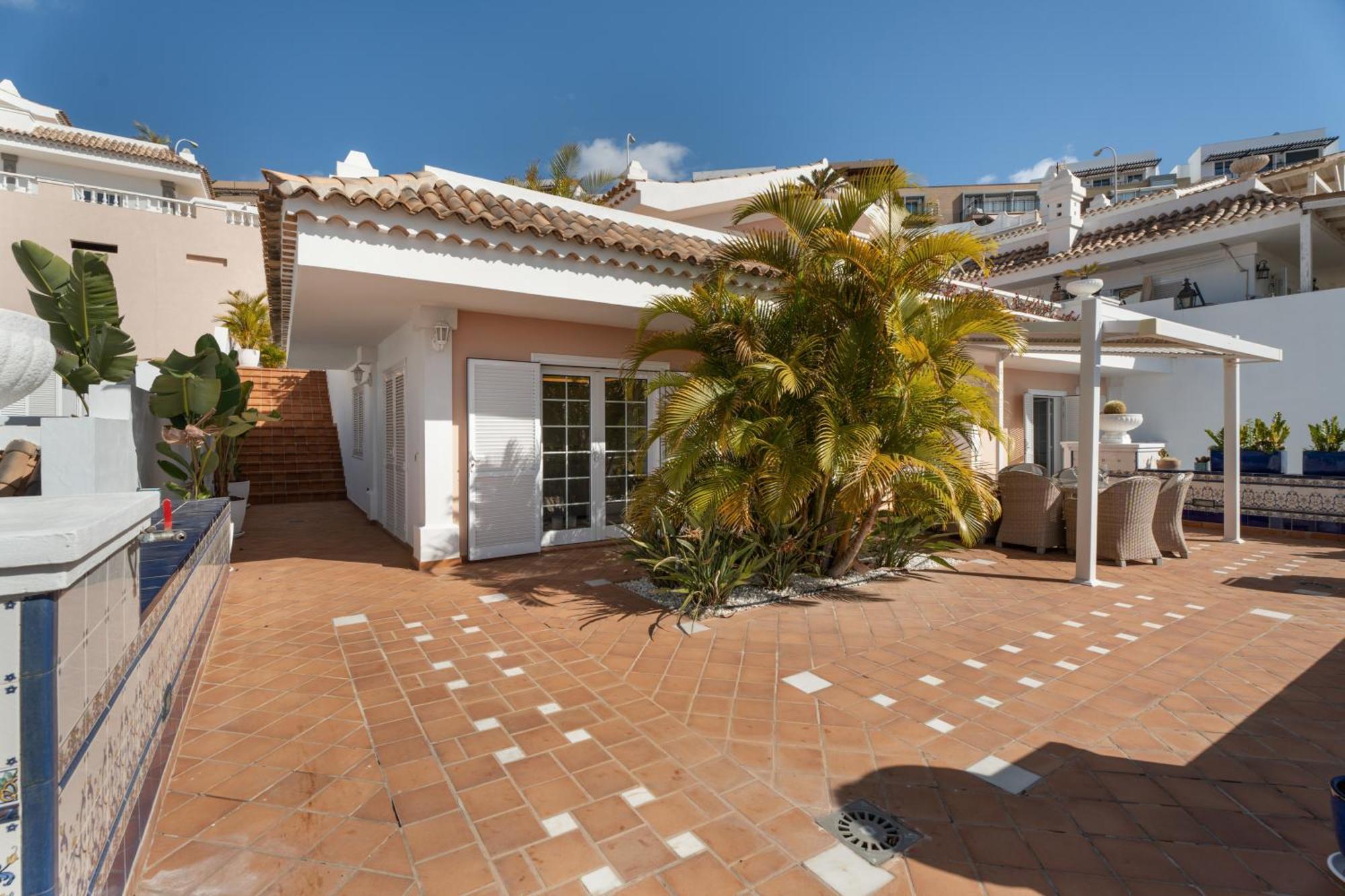 Villa Marbella-Private Heated Pool And Breathtaking View Costa Adeje Dış mekan fotoğraf