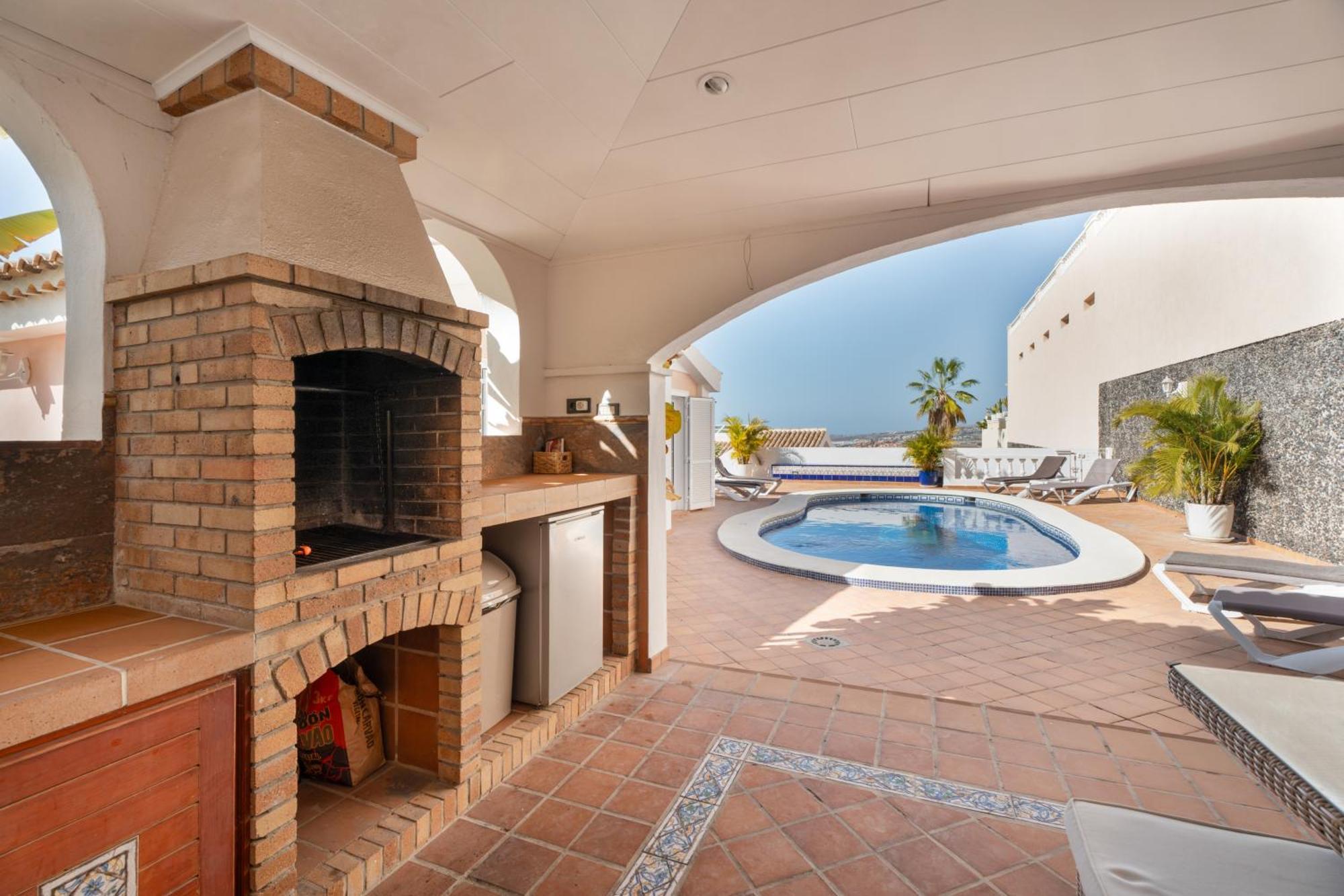 Villa Marbella-Private Heated Pool And Breathtaking View Costa Adeje Dış mekan fotoğraf