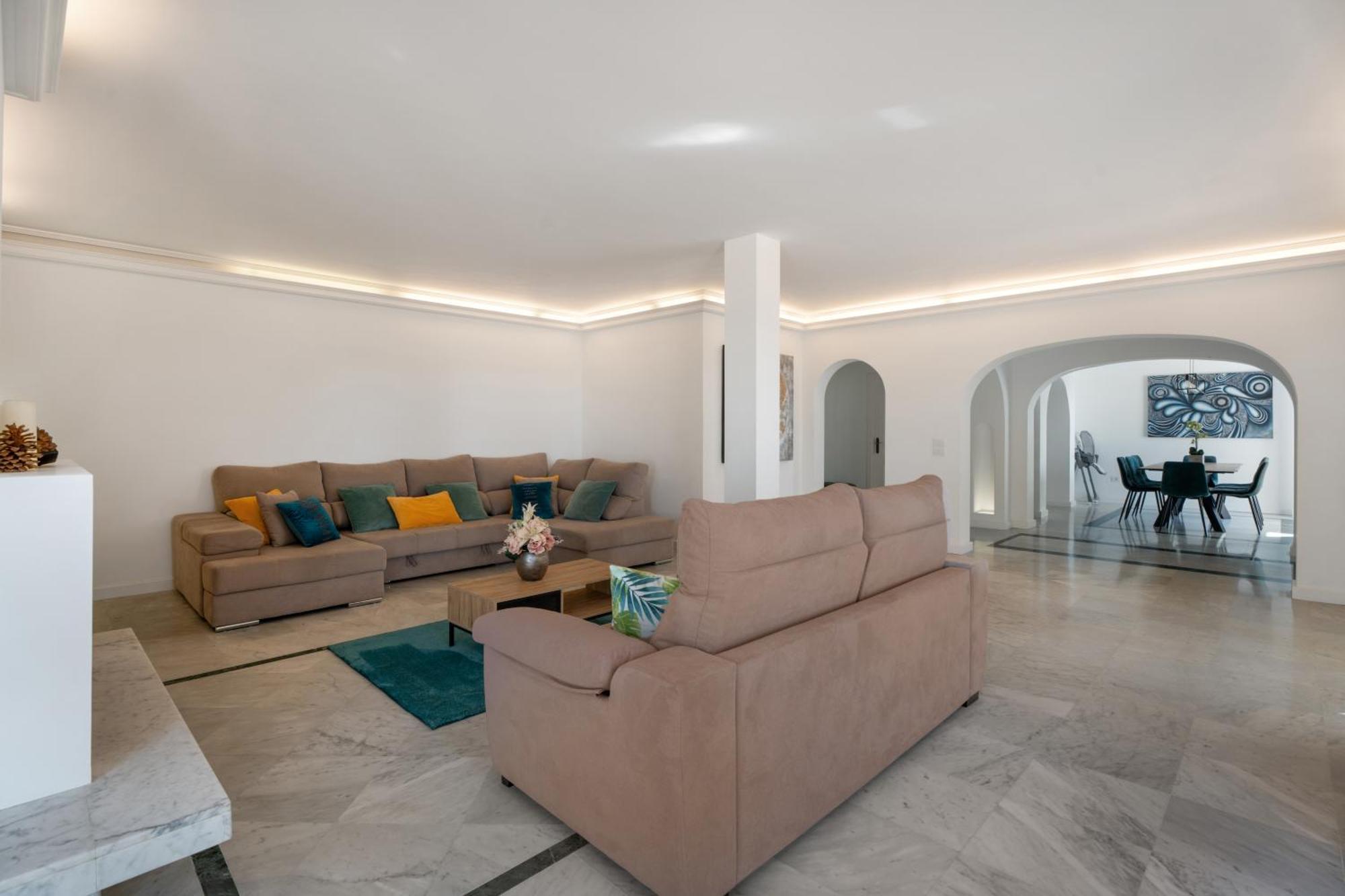 Villa Marbella-Private Heated Pool And Breathtaking View Costa Adeje Dış mekan fotoğraf
