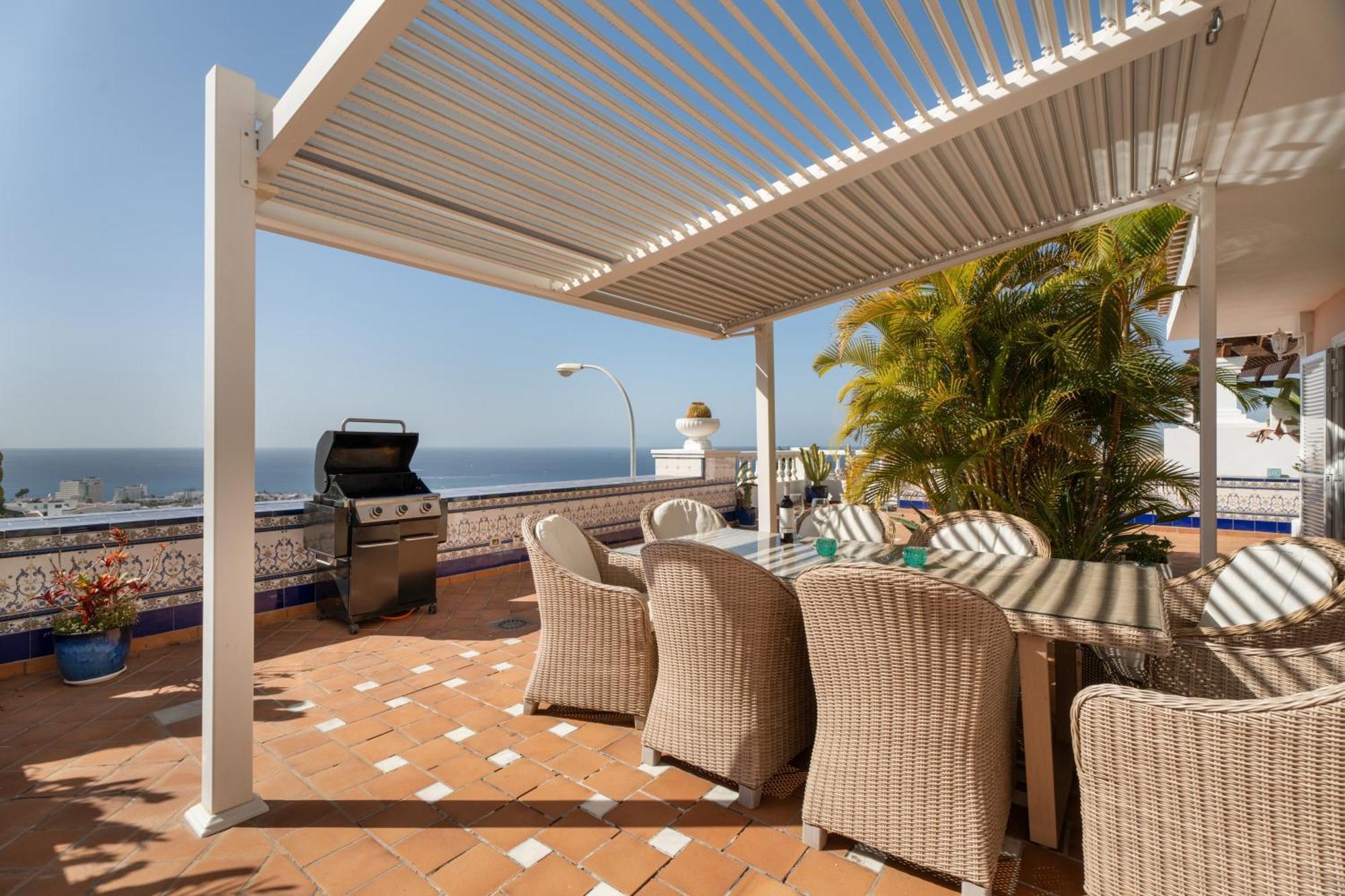Villa Marbella-Private Heated Pool And Breathtaking View Costa Adeje Dış mekan fotoğraf