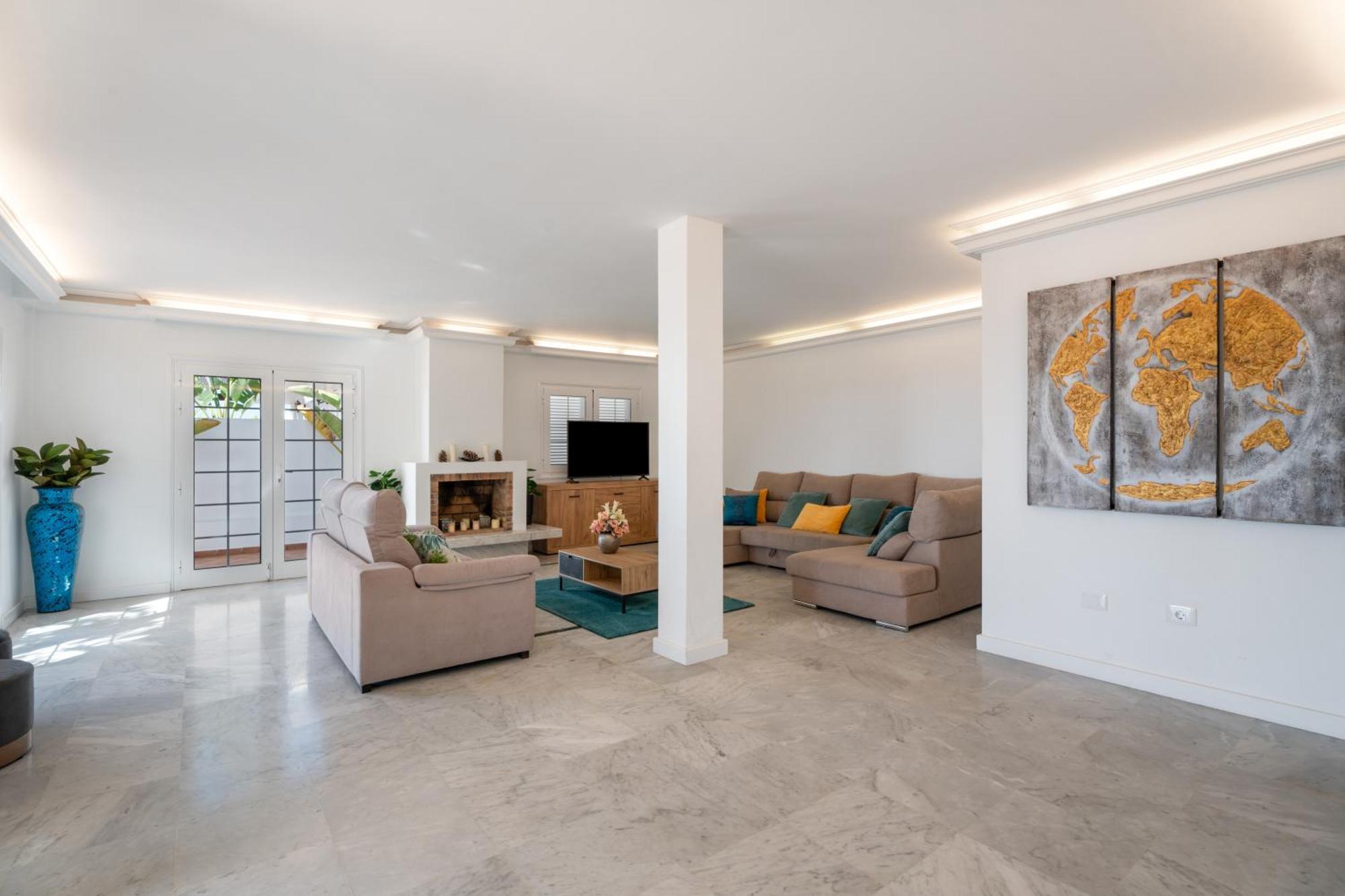 Villa Marbella-Private Heated Pool And Breathtaking View Costa Adeje Dış mekan fotoğraf