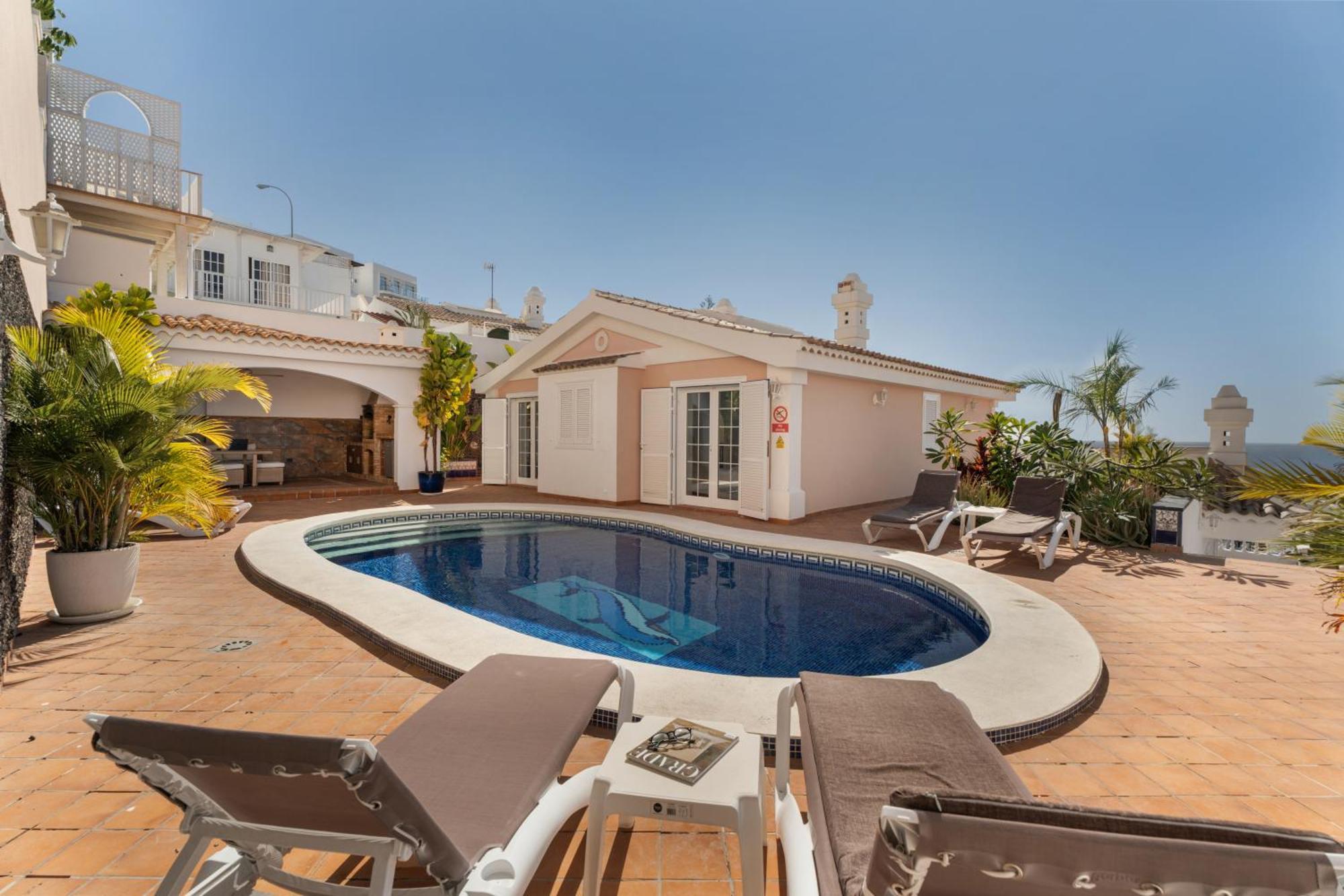 Villa Marbella-Private Heated Pool And Breathtaking View Costa Adeje Dış mekan fotoğraf