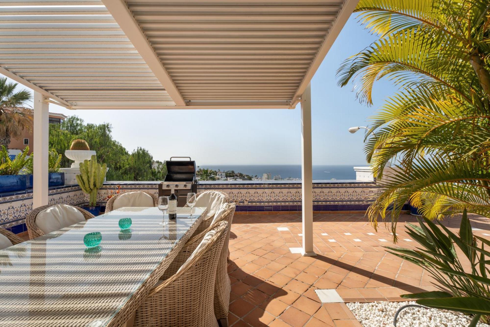 Villa Marbella-Private Heated Pool And Breathtaking View Costa Adeje Dış mekan fotoğraf